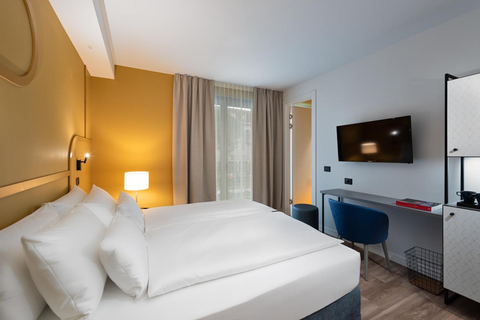Ht Hotel Trieste Gradisca dʼIsonzo Exteriör bild