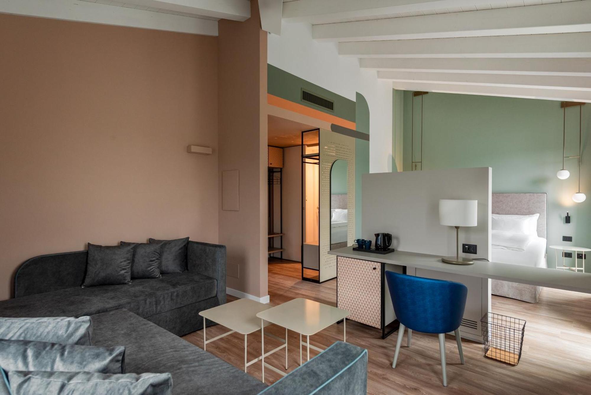 Ht Hotel Trieste Gradisca dʼIsonzo Exteriör bild