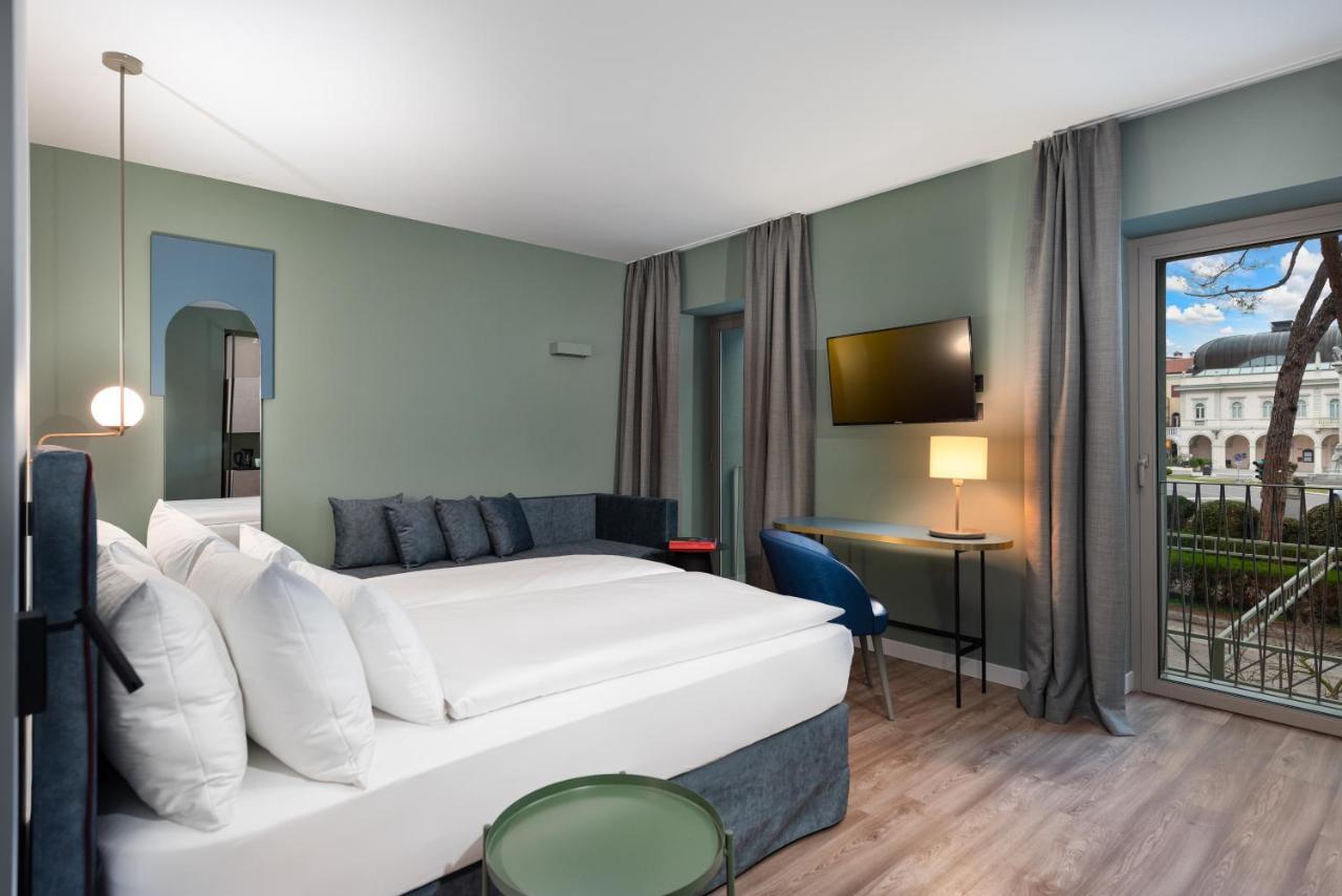 Ht Hotel Trieste Gradisca dʼIsonzo Exteriör bild